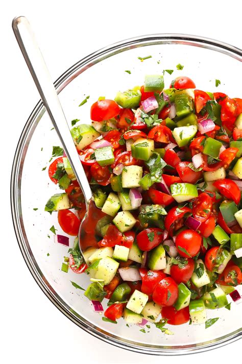 israeli salad recipe.